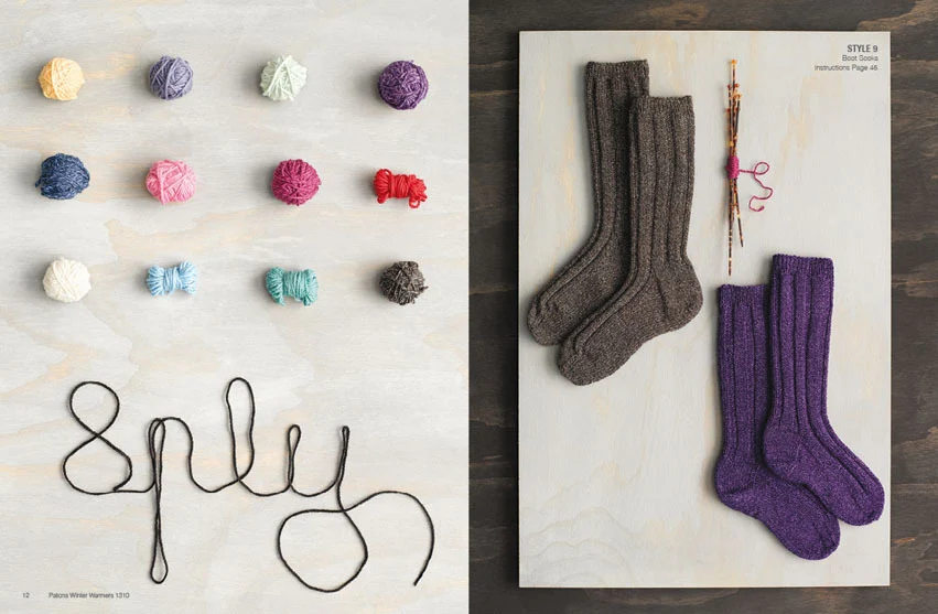 Patons Winter Warmers 1310 - Image 7