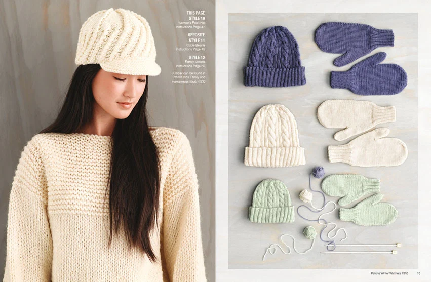 Patons Winter Warmers 1310 - Image 8