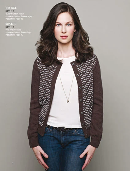 Patons Women's Classics 1308 - Image 3