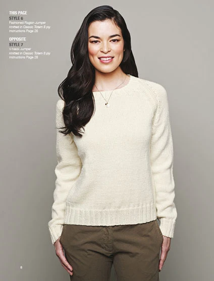 Patons Women's Classics 1308 - Image 8