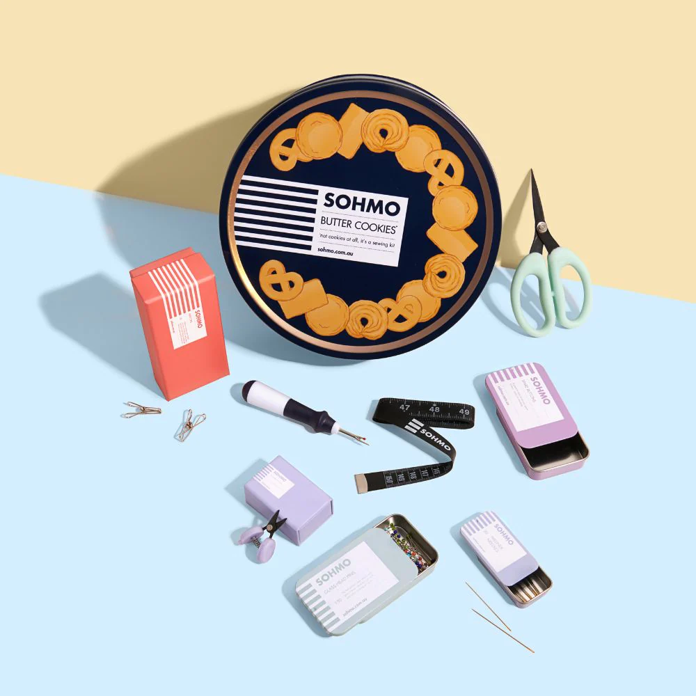 SOHMO Butter Cookies Tin - Image 5