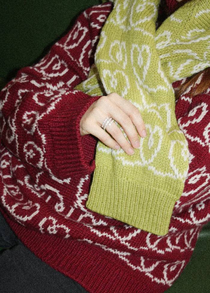 Spektakelstrik Heart Together Sweater Digital Pattern - Image 4