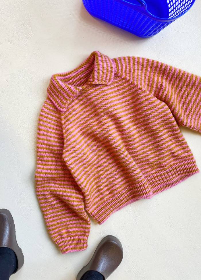 Spektakelstrik Stripe Overload Polo Digital Pattern - Image 3