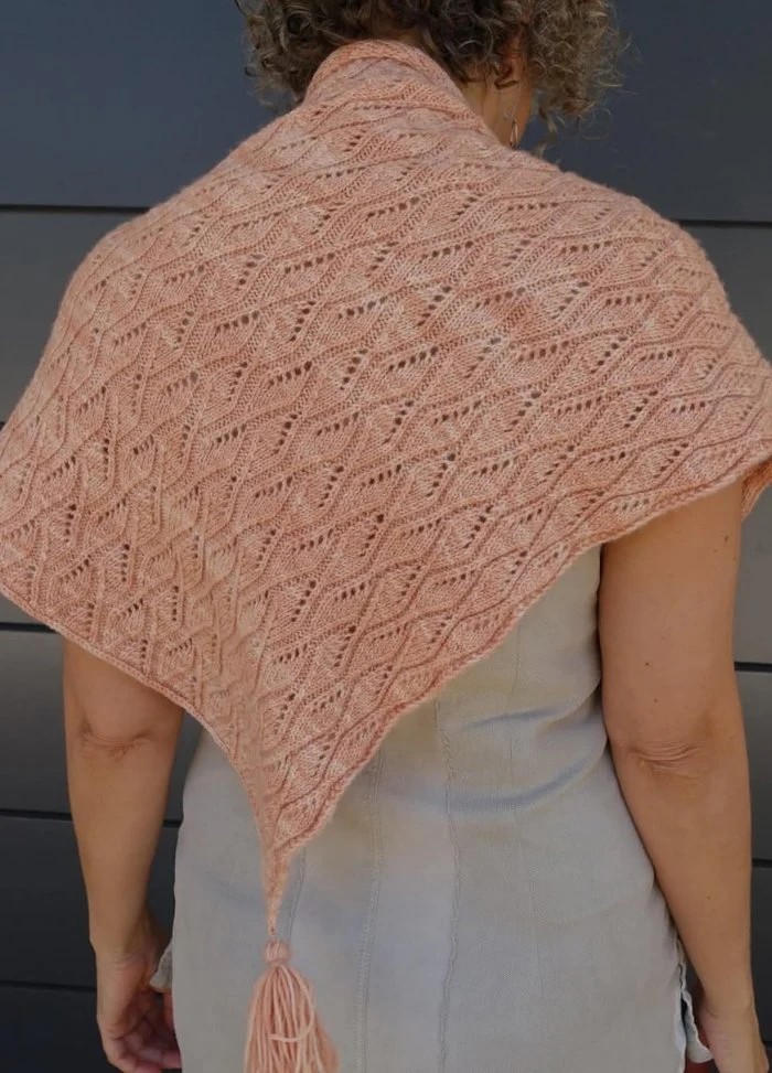 Vera Loves Knitting Excelso Wrap Digital Pattern - Image 4