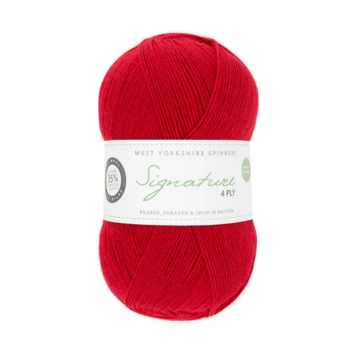 West Yorkshire Spinners Signature 4 Ply - Image 10