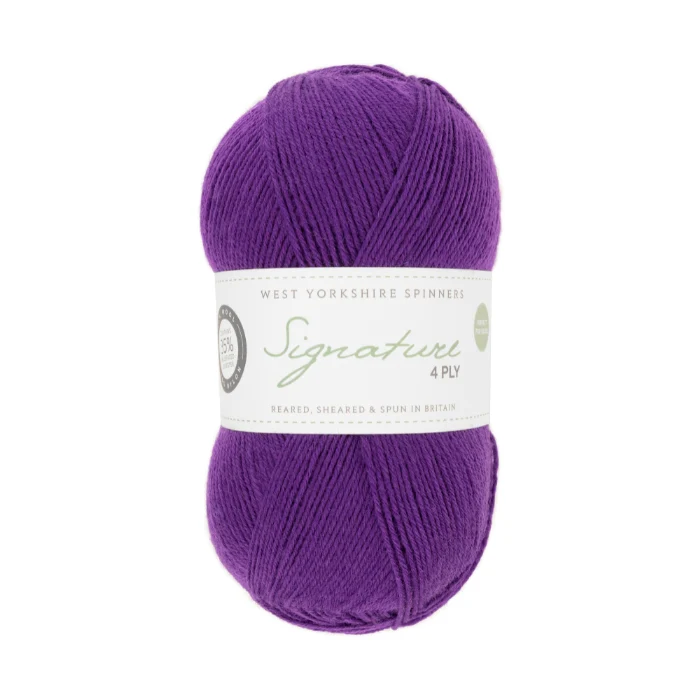 West Yorkshire Spinners Signature 4 Ply - Image 7