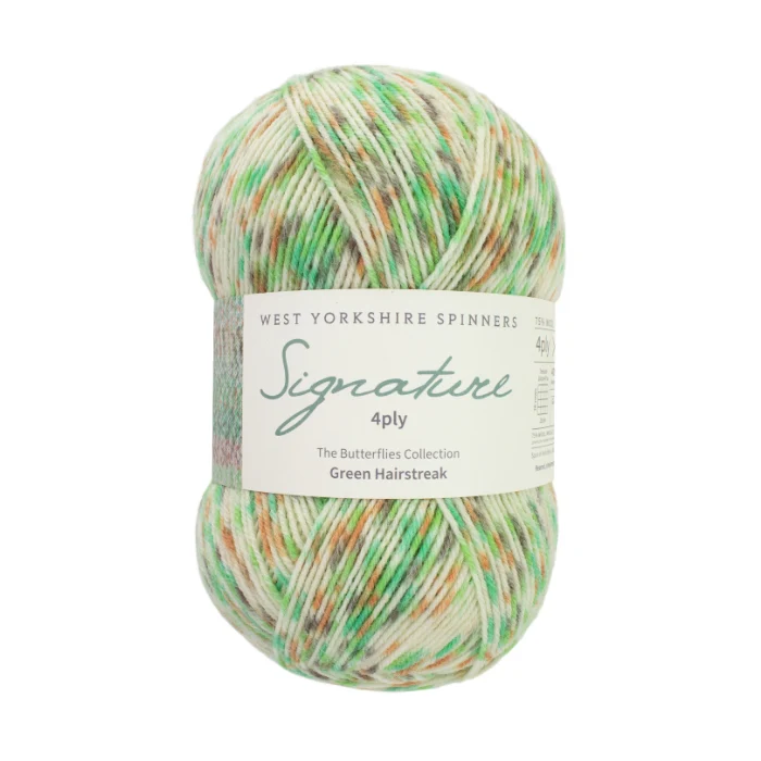 West Yorkshire Spinners Signature 4 Ply Butterflies - Image 10