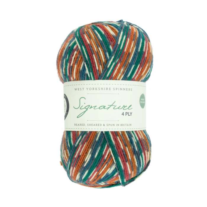 West Yorkshire Spinners Signature 4 Ply Country Birds - Image 6