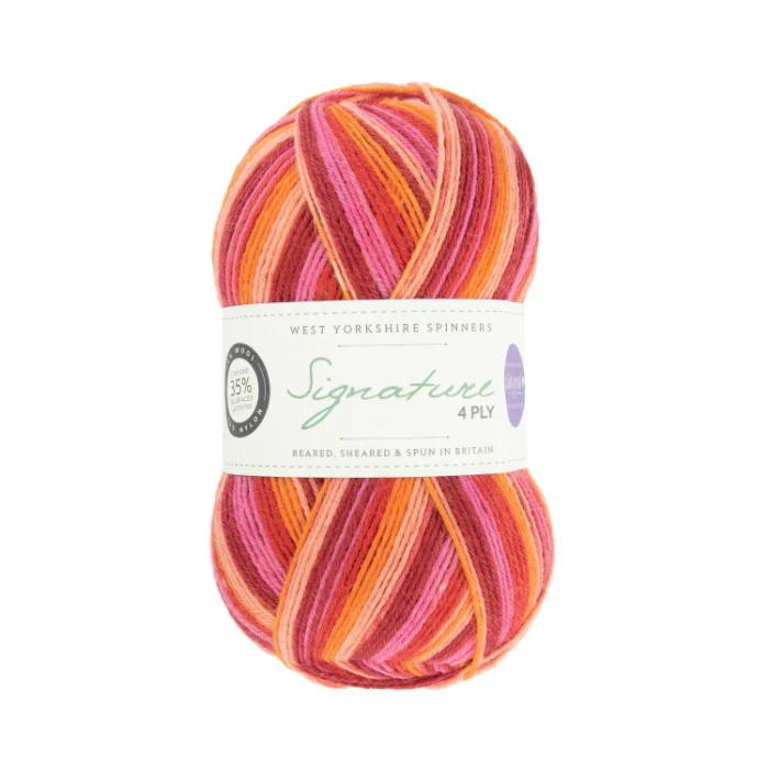 West Yorkshire Spinners Signature 4 Ply Winwick Mum - Image 10