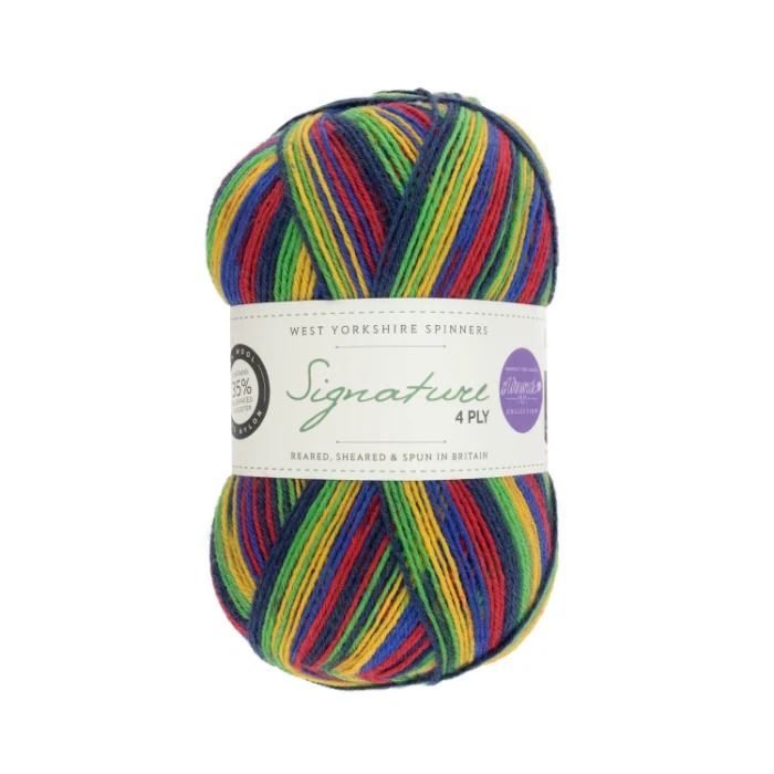 West Yorkshire Spinners Signature 4 Ply Winwick Mum - Image 4