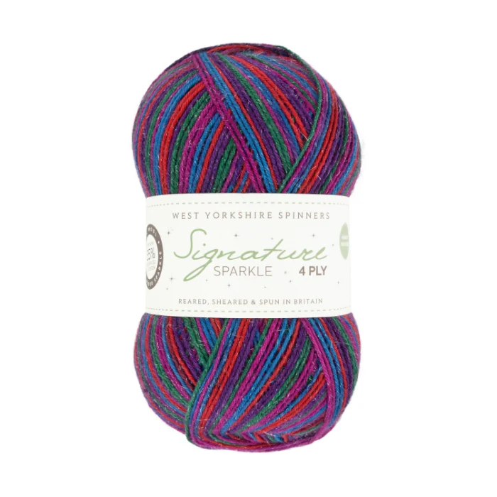 West Yorkshire Spinners Signature Sparkle 4 Ply - Image 6