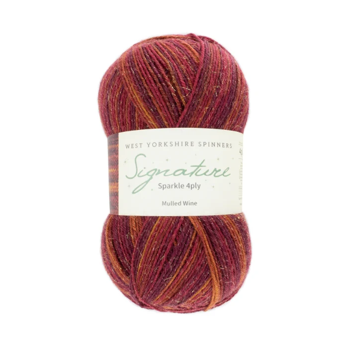 West Yorkshire Spinners Signature Sparkle 4 Ply - Image 8